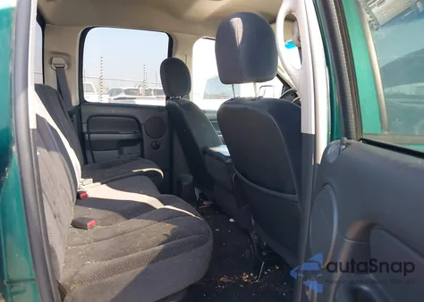 2003 Dodge Ram 1500 Slt/Laramie/St из США, поврежденный, VIN 1D7HA18D43J587868